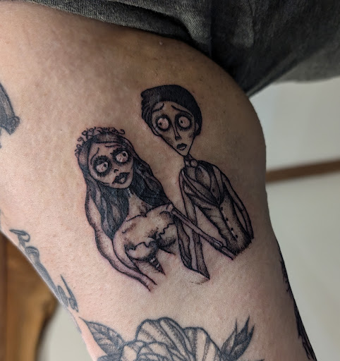 Explore crescent city tattoo ideas, creative tattoo ideas in Cornelia, available at Prismatic Pulse Tattoo