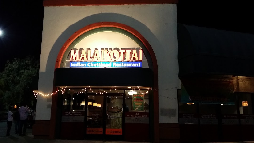 Malaikottai Indian Chettinad Restaurant