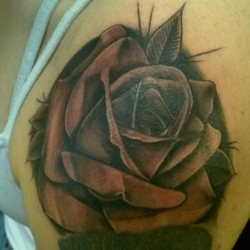 Explore grave tattoo ideas, creative tattoo ideas in Stockton, available at Stockton Tattoo & Piercing