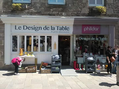 Le Design De La Table à Guérande