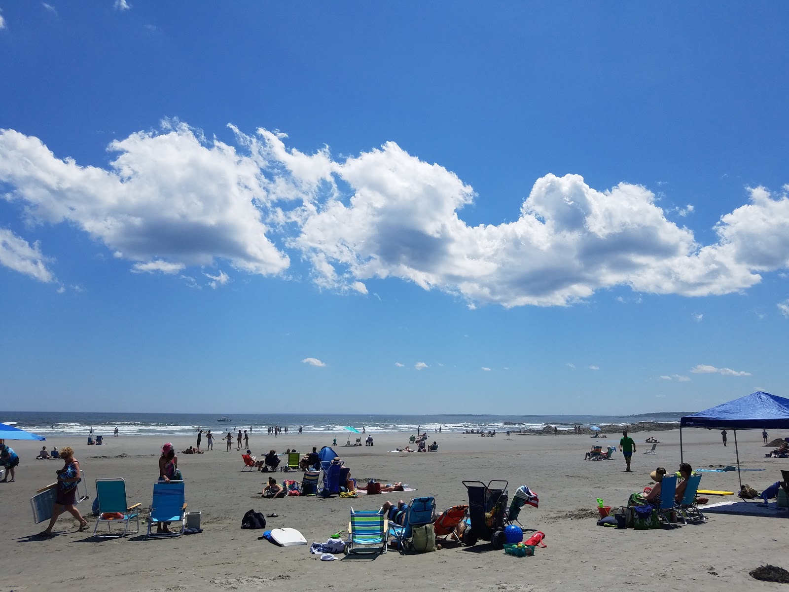 Photo of Higgins beach - popular place among relax connoisseurs