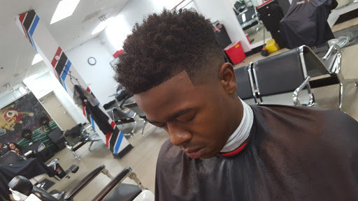 Barber Shop «Friendly Faces Barber Shop», reviews and photos, 3505 East-West Hwy, Hyattsville, MD 20781, USA