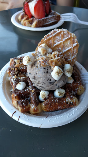 Dessert Shop «Little Gem Belgian Waffles», reviews and photos, 2468 Telegraph Ave A, Berkeley, CA 94704, USA