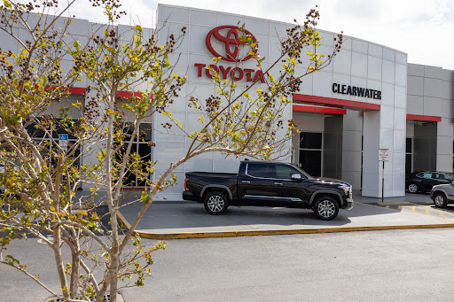 Toyota Dealer «Clearwater Toyota», reviews and photos, 21799 US Hwy 19 N, Clearwater, FL 33765, USA