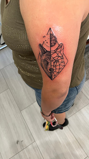Explore betty boop tattoo ideas, creative tattoo ideas in London, available at Ink Tactician LLC