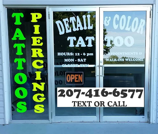 Explore angel and demon tattoo ideas, creative tattoo ideas in Pittsfield, available at Detail and Color Tattoo
