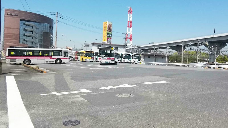 西鉄バス北九州 蛎原車庫