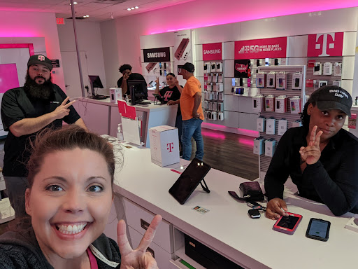Cell Phone Store «T-Mobile», reviews and photos, 450 Sam Ridley Pkwy W #300, Smyrna, TN 37167, USA