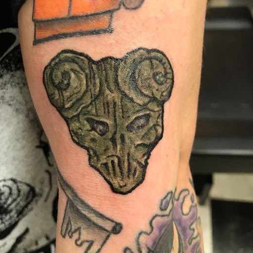 Explore color tattoo ideas, creative tattoo ideas in Augusta, available at Mr. Tattoo