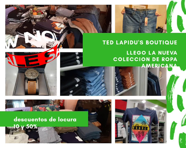 Opiniones de Ted Lapidu's Boutique en Ibarra - Tienda de ropa