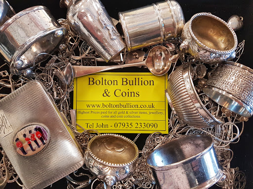 Silver bullion stores Manchester