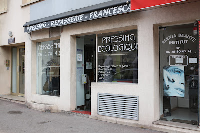 Pressing Francesca à Cagnes-sur-Mer