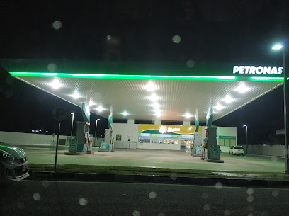 Petronas Petrol station