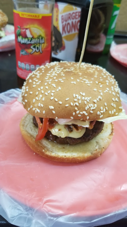 Burger Kong Camino Real
