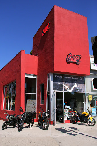 Motor Scooter Dealer «Hollywood Electrics», reviews and photos, 901 N Fairfax Ave, Los Angeles, CA 90046, USA
