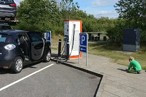 E. ON electric vehicle charging station (Quick Charger) image