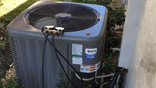 HVAC Contractor «Blue Star Heating and Air», reviews and photos