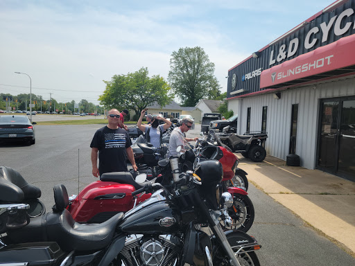 Motorcycle Dealer «L&D Cycles», reviews and photos, 1070 S Dupont Hwy, Dover, DE 19901, USA