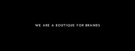The Agency, a boutique for brands