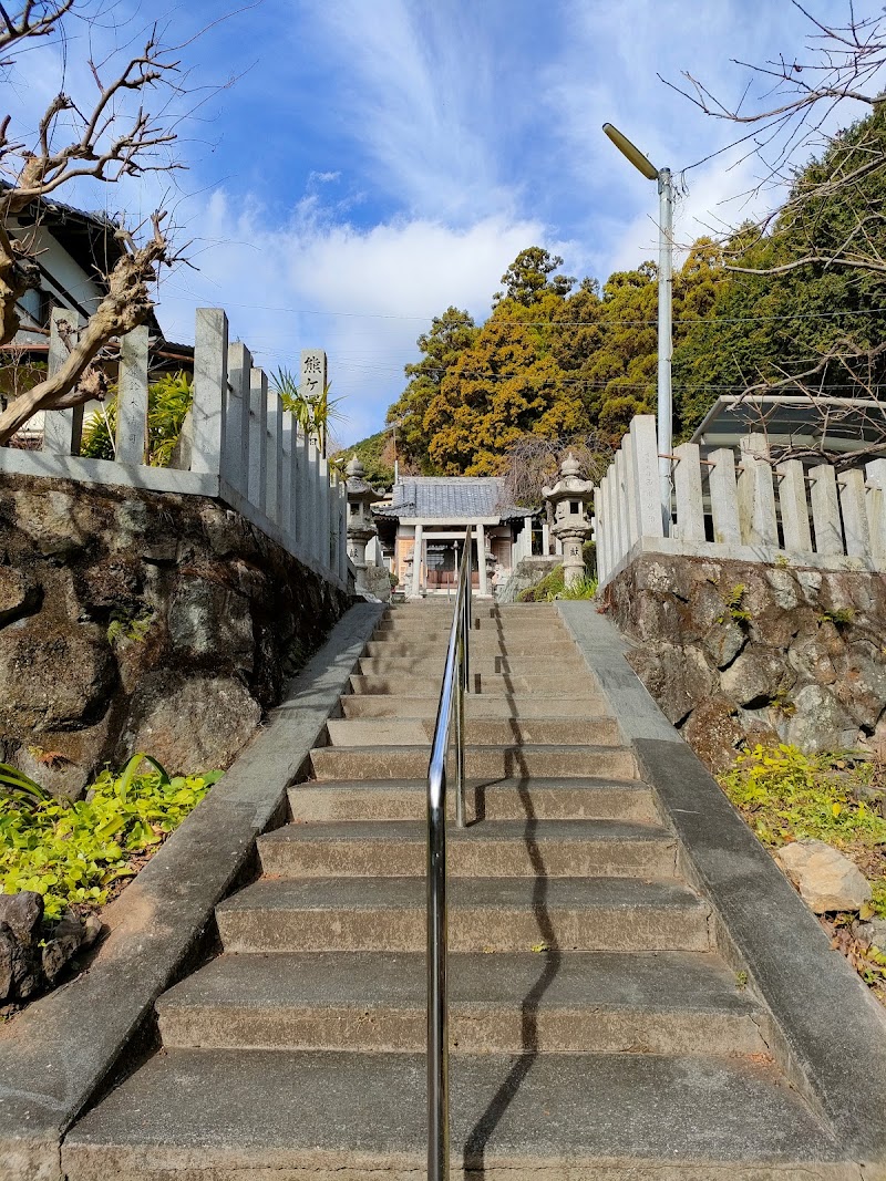 熊沢権現神社