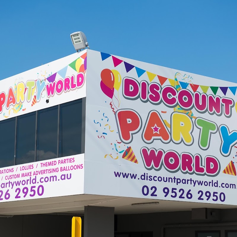 Discount Party World | Party Supplies