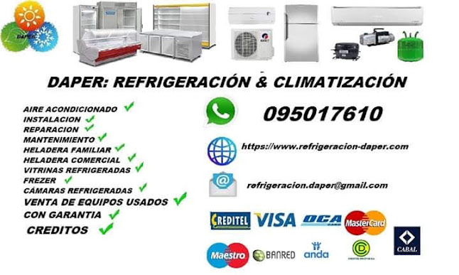 Daper refrigeración & climatización - Canelones