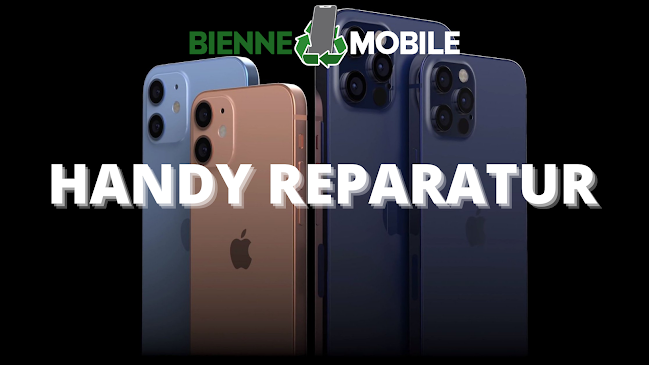 Bienne Mobile - iPhone Reparatur Biel Handy Reparatur Biel