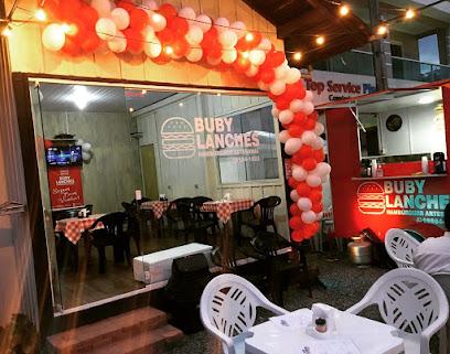 Logo da empresa - Buby Lanches