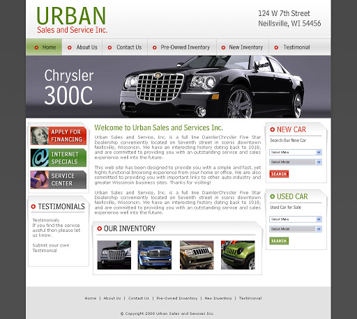 Internet Marketing Service «AutoJini - Car Dealer Web Sites & Related Services», reviews and photos, 310 Main St #201, Ames, IA 50010, USA