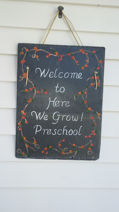 Here We Grow Preschool