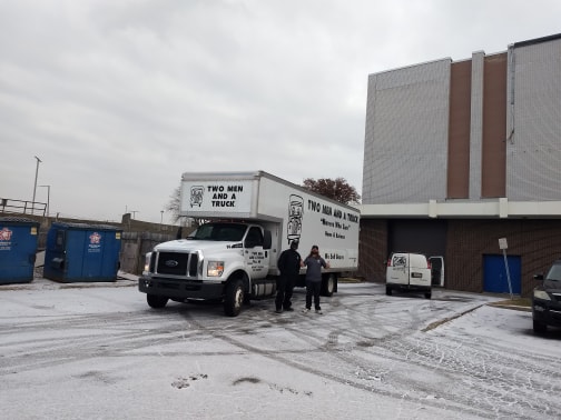 Moving and Storage Service «Two Men and a Truck», reviews and photos, 3490 Miller Rd #20, Flint, MI 48507, USA
