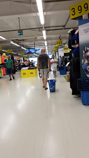 Butiker för att köpa sportkläder för män Stockholm