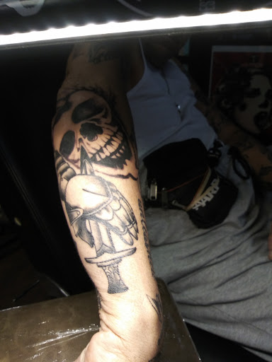 Explore animal sleeve tattoo ideas, creative tattoo ideas in Norristown, available at IRON TATTOO