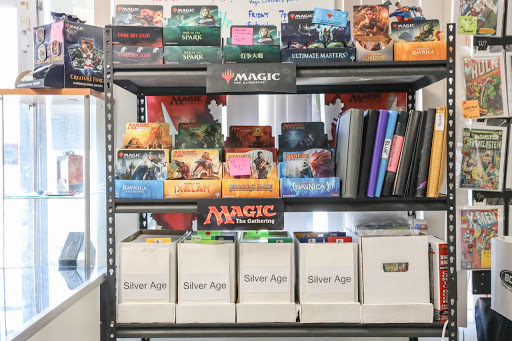 Comic Book Store «Cosmic Comix», reviews and photos, 230 Palm Ave, Auburn, CA 95603, USA