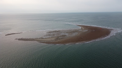Banc de sable Lezzamis à Tardinghen