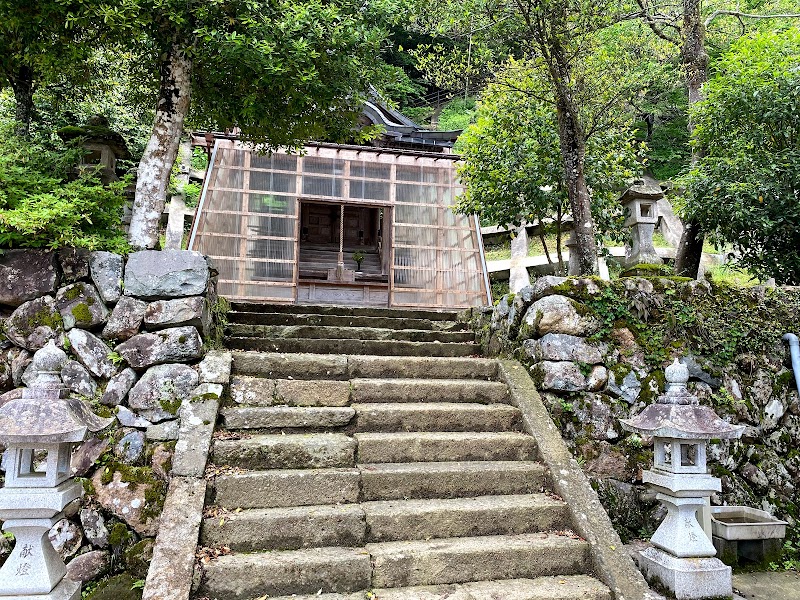 小江神社(豊岡市江野)