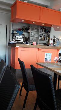 Atmosphère du Restaurant français Le Bistrot de la Mer chez Aurélie à Damgan - n°13