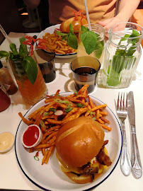 Frite du Restaurant de hamburgers PNY FAUBOURG SAINT-ANTOINE à Paris - n°14