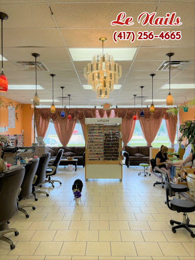Nail Salon «Le Nails Salon», reviews and photos, 1643 Bruce Smith Pkwy, West Plains, MO 65775, USA