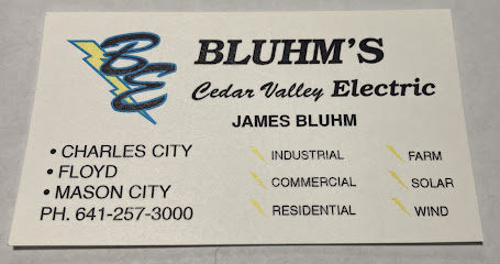 Bluhm's Cedar Valley Electric
