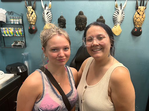 Explore ivf tattoo ideas, creative tattoo ideas in Spokane, available at Silver Safari NorthTown Mall