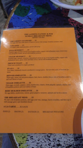 Sports Bar «The Landing Eatery & Pub», reviews and photos, 1189 W Kansas St, Liberty, MO 64068, USA