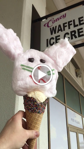 Ice Cream Shop «Coney Waffle», reviews and photos, 803 Ocean Ave, Belmar, NJ 07719, USA