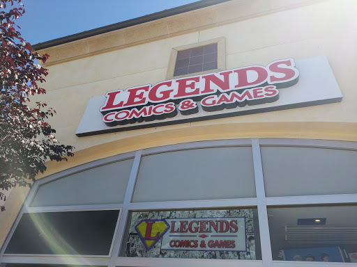 Comic Book Store «Legends Comics and Games», reviews and photos, 639 E Shaw Ave #173, Fresno, CA 93710, USA