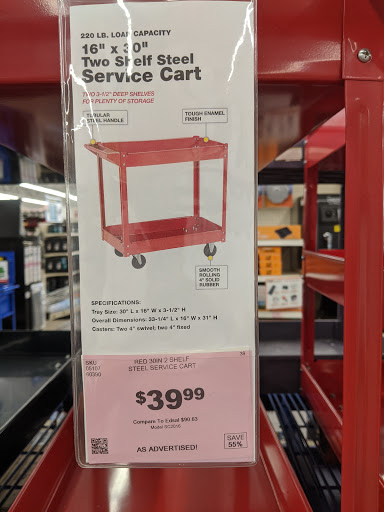 Hardware Store «Harbor Freight Tools», reviews and photos, 1640 75th St, Downers Grove, IL 60516, USA