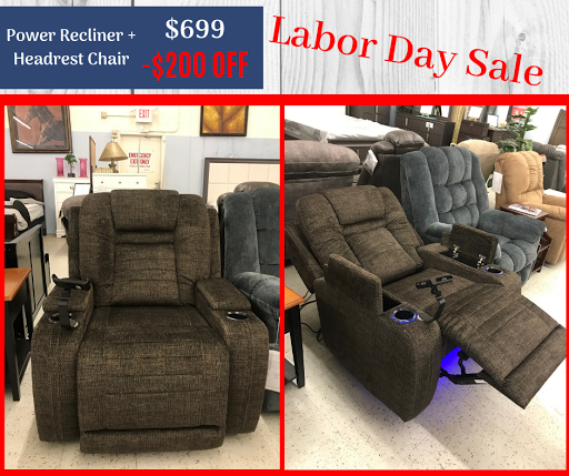 Bedroom Furniture Store «Andrews Furniture & Mattress», reviews and photos, 7811 Lichen Dr, Citrus Heights, CA 95621, USA