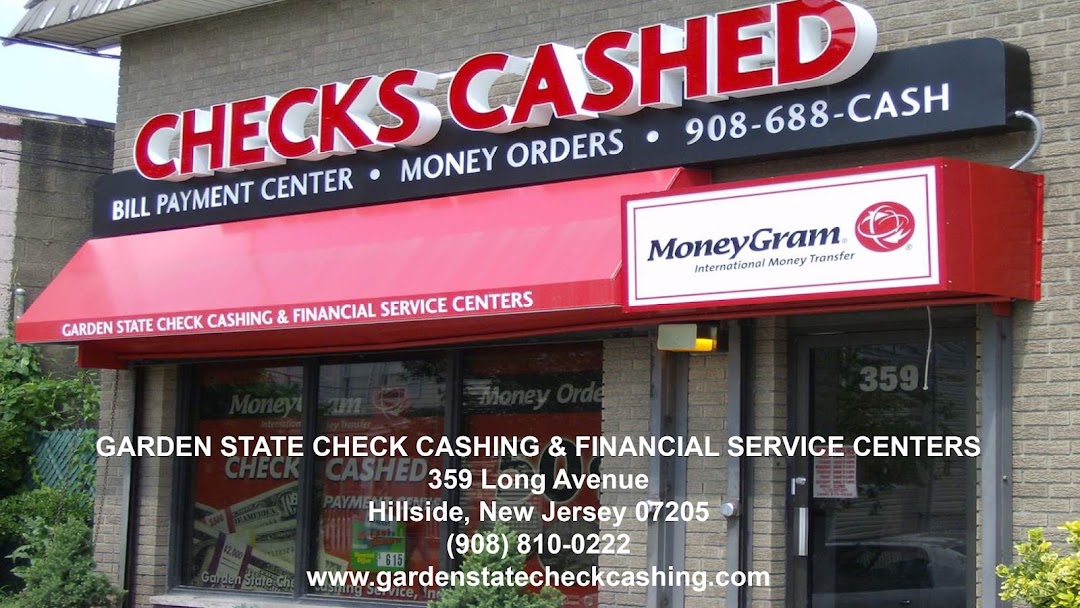 Garden State Check Cashing Services Inc