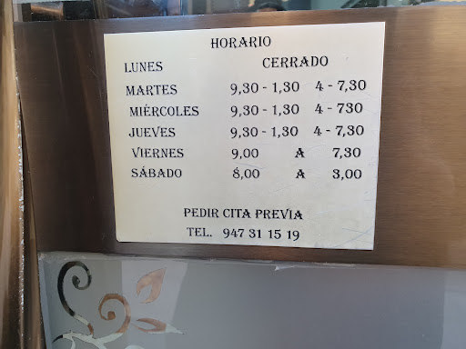 Salón de Peluquería Claudia en Miranda de Ebro, Burgos
