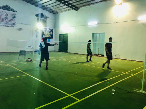 BAG (Badminton Association of Gassim) court