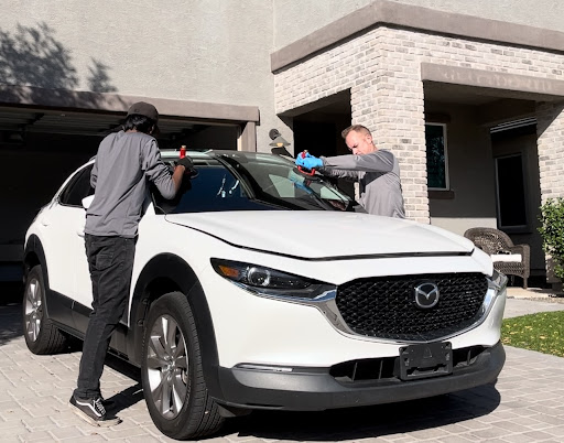 Auto Glass Stars ceramic tinting